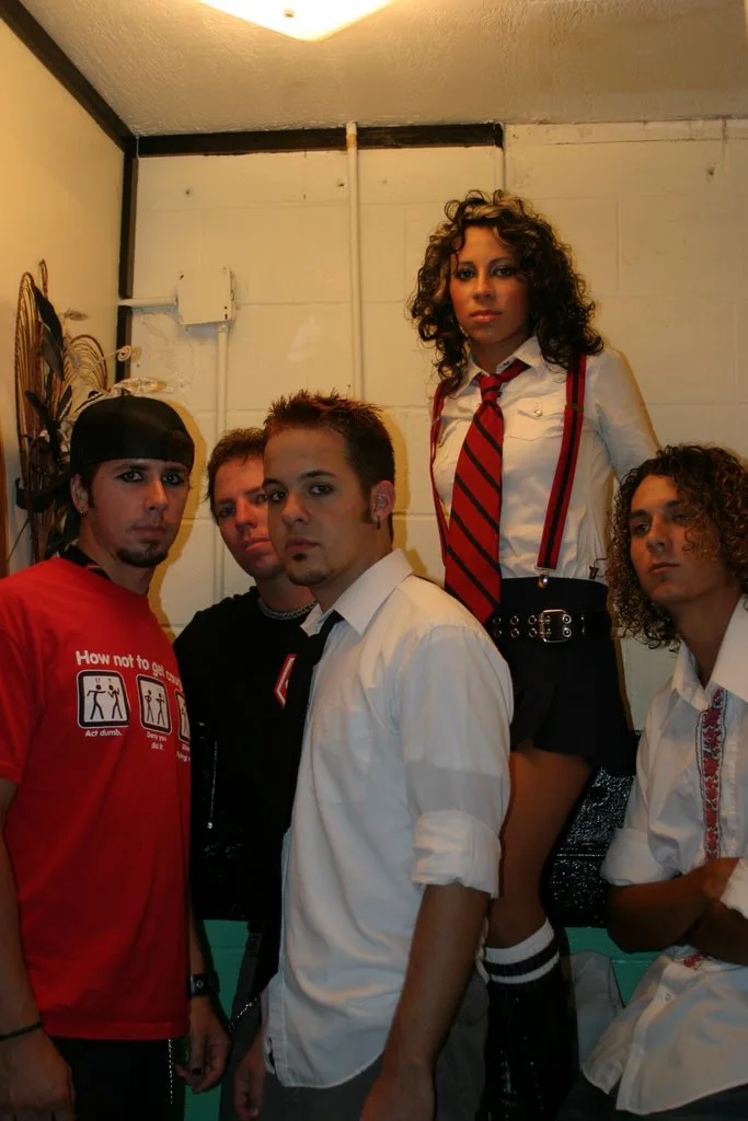 Backstage at K&K