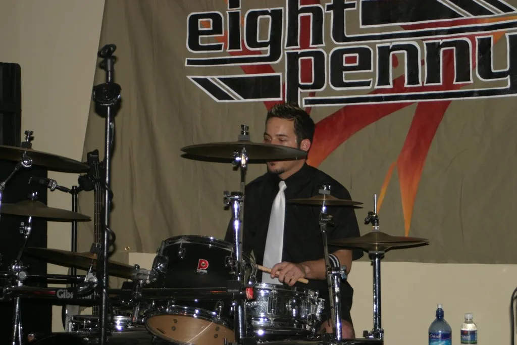 Behind the kit at the holiday show