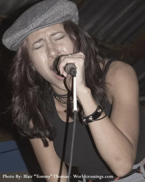 Live on stage