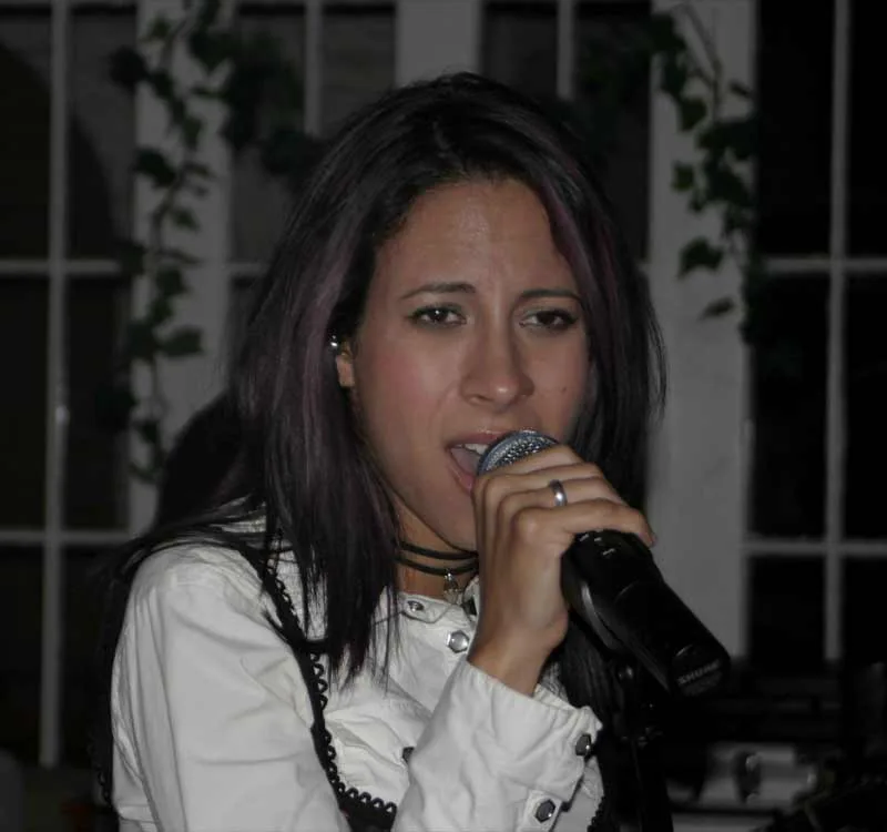 Live on stage